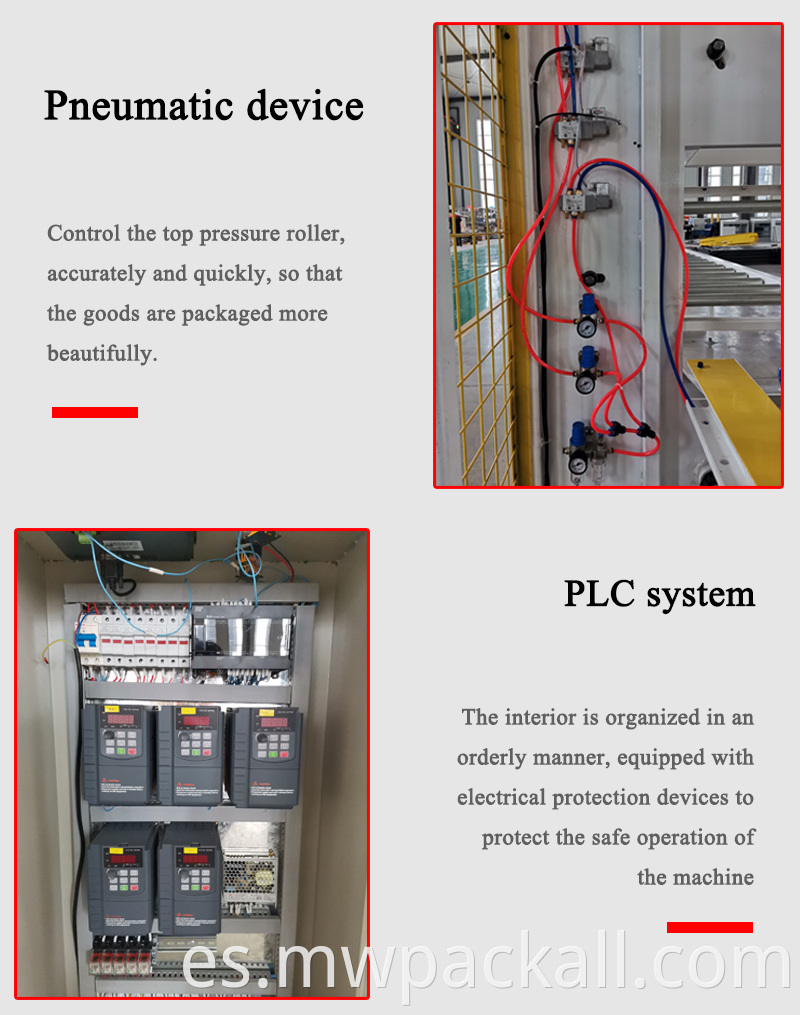 Envoltura de estiramiento de la máquina de envoltura horizontal orbital completamente automático para productos largos para la puerta de la ventana